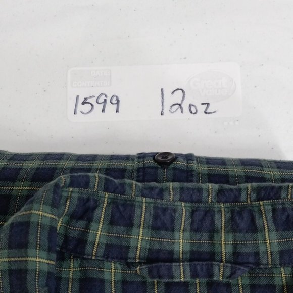 Ralph Lauren Denim & Supply Shirt Mens XL Plaid LS Button Down - Picture 10 of 10